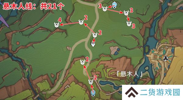 原神纳塔龙众速刷攻略 龙众刷新点位汇总[多图]图片8
