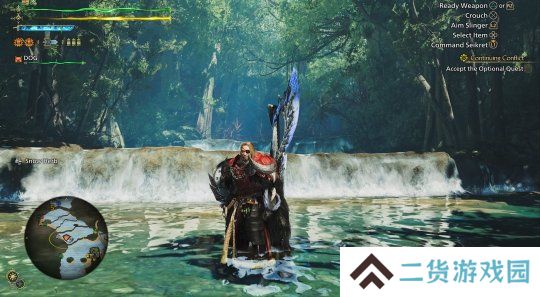 《怪物猎人:荒野》MOD 禁用镜头失真画面更清晰 《怪物猎人:荒野》MOD 禁用镜头失真画面更清晰