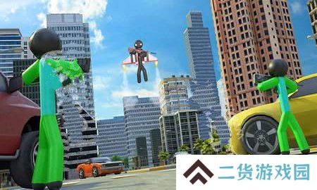 火柴人极致飞跃