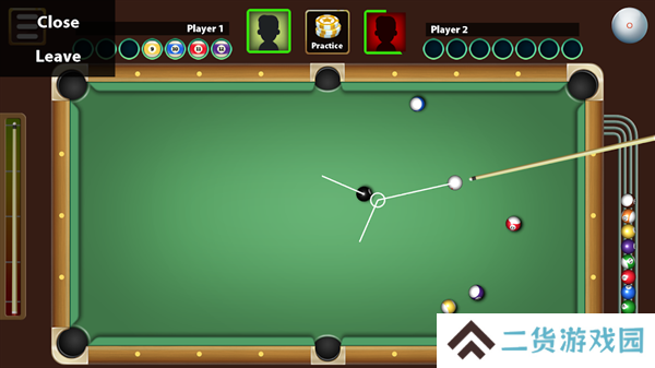 8 Ball Billiards
