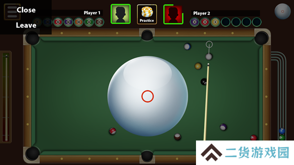 8 Ball Billiards