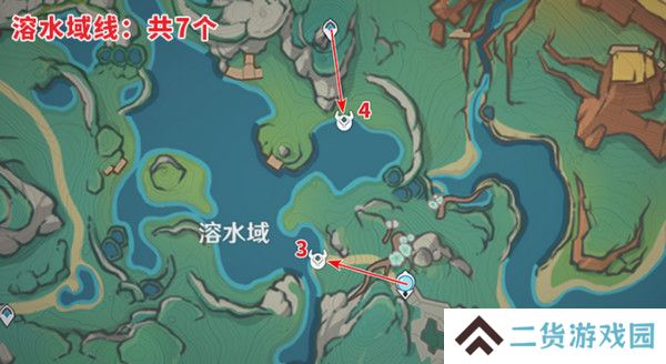 原神纳塔龙众速刷攻略 龙众刷新点位汇总[多图]图片9