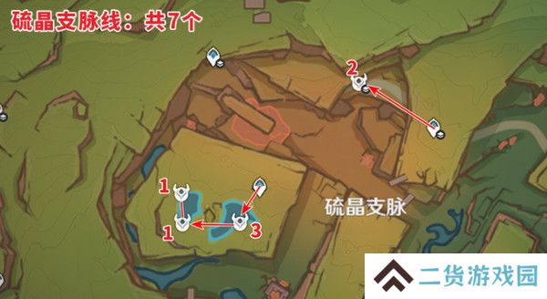 原神纳塔龙众速刷攻略 龙众刷新点位汇总[多图]图片6