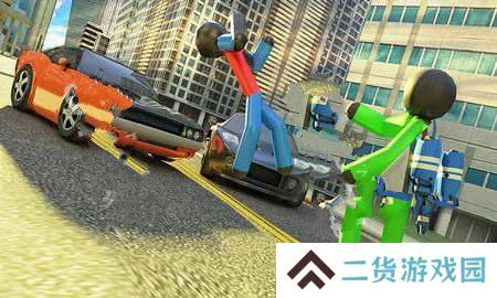 火柴人极致飞跃