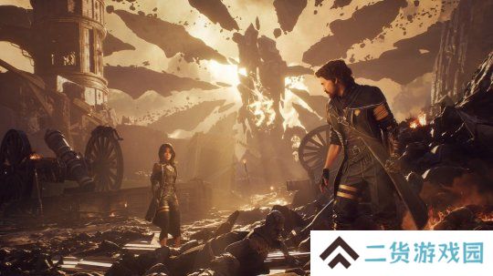 《光与影：33号远征队》超长演示 画面美战斗酷炫