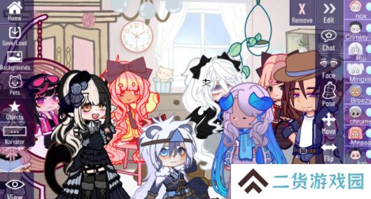加查星云中文版