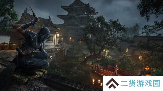 《刺客信条:影》新演示 展示奈绪江弥助战斗方式 《刺客信条:影》新演示 展示奈绪江弥助战斗方式