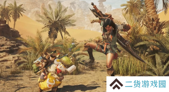 《怪物猎人：荒野》需付费捏脸 引起玩家争议