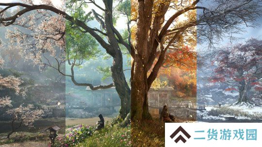 《刺客信条：影》新宣传片 展示四季交替的动态环境