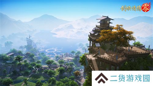 假期出游,到《剑侠情缘·零》感受侠义江湖千景