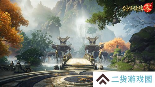 假期出游,到《剑侠情缘·零》感受侠义江湖千景