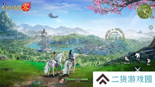 假期出游，到《剑侠情缘·零》感受侠义江湖千景