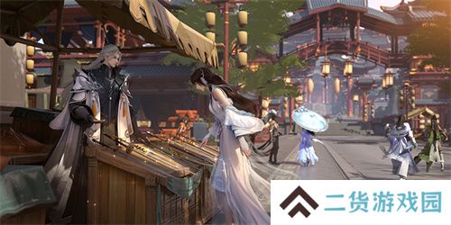 偷得浮生半日闲,《剑侠世界3》江湖春日休闲攻略!