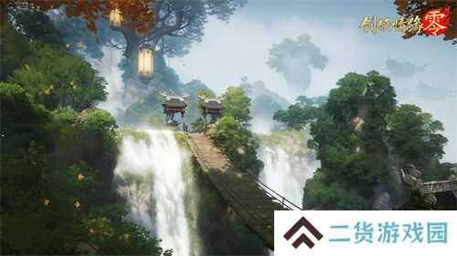 假期出游,到《剑侠情缘·零》感受侠义江湖千景