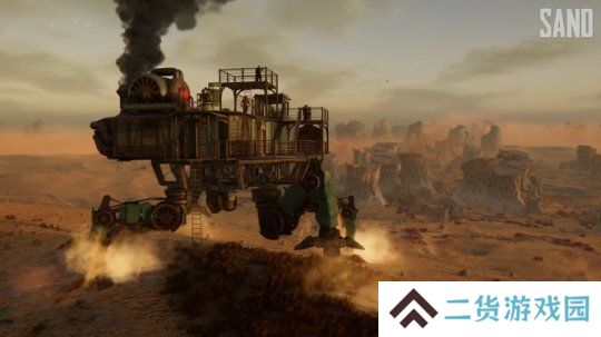 《Sand》Steam抢先体验4月开启 巨大机械城PVPVE 《Sand》Steam抢先体验4月开启 巨大机械城PVPVE