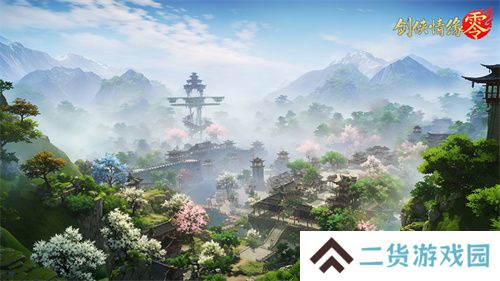 假期出游,到《剑侠情缘·零》感受侠义江湖千景