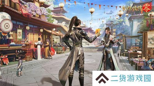 重燃经典剑侠梦,《剑侠情缘·零》iOS预订火爆进行中!