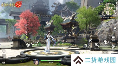 复刻江湖盛景!《剑侠情缘·零》匠心还原国风建筑