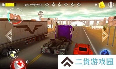 火拼赛车