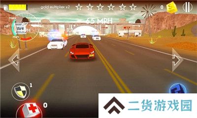 火拼赛车