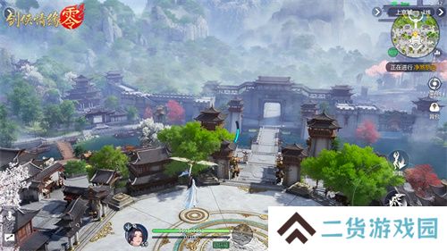 复刻江湖盛景!《剑侠情缘·零》匠心还原国风建筑