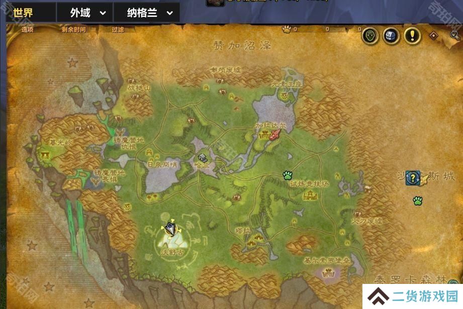 魔兽世界20周年全庆典箱子位置坐标