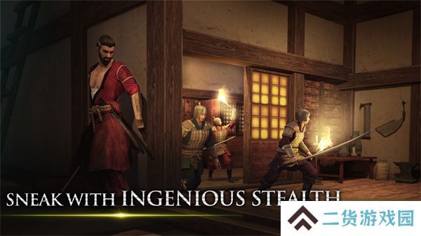 忍者武士隆最新版