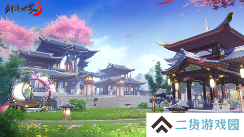 新门派神威!《剑侠世界3》“神威耀武”资料片3.25上线!