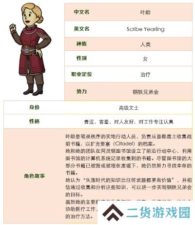 遗物系统强势来袭!全新SSR角色叶龄登场!