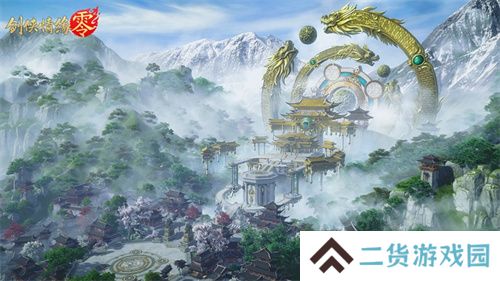 西山居经典武侠《剑侠情缘·零》今日首测开启