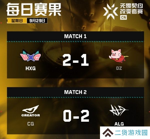 无畏契约2024改变者赛cn赛区资格赛day5结束 全新比赛即将开始 无畏契约2024改变者赛cn赛区资格赛day5结束 全新比赛即将开始