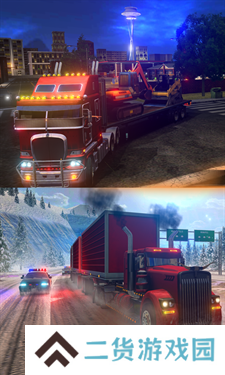 欧洲卡车模拟游戏大全推荐 可以开车旅游