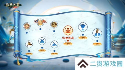 新年开工再战江湖！《剑侠世界起源》新版本细节曝光