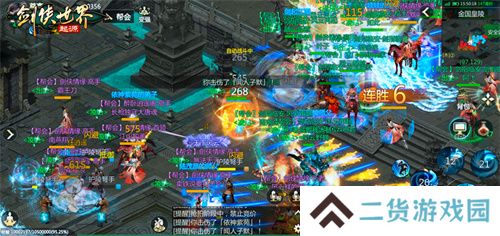 那些年很武侠的梦，重温《剑侠世界：起源》的剑与远方