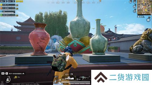 你已进入盛世长安状态!携手陕旅集团,和平精英蛇年新春海岛「大唐西安」1月14日陕耀登场