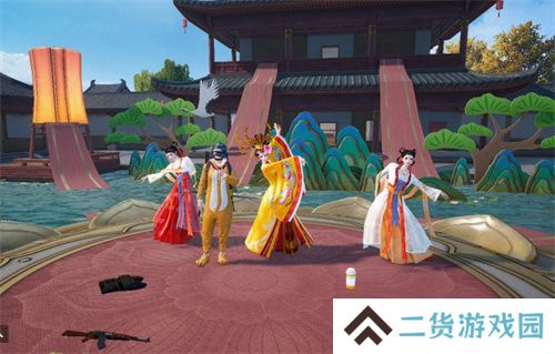 你已进入盛世长安状态!携手陕旅集团,和平精英蛇年新春海岛「大唐西安」1月14日陕耀登场