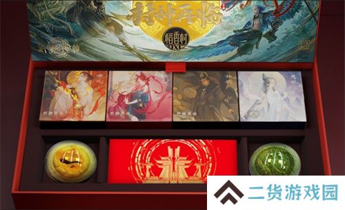 《封神再临》×稻香村(苏州)联名礼盒“仙官赐福”即将上线,“稻”友,请留步!