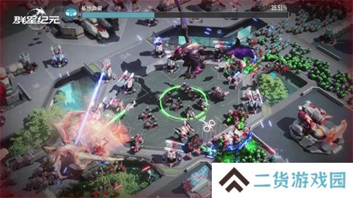 异星战场,即时开打 星际科幻策略新游《群星纪元》二测开启