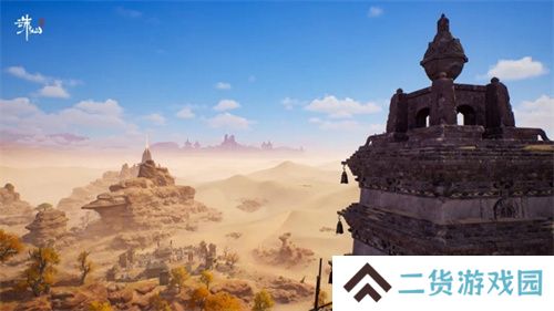 《诛仙世界》公测开启 联动五大*景区焕新文化体验