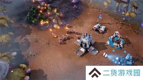 异星战场,即时开打 星际科幻策略新游《群星纪元》二测开启