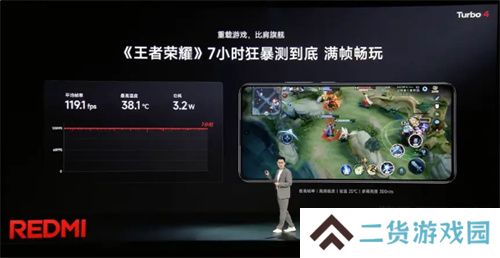 游戏玩家福音!REDMI Turbo 4带来持久满帧电竞体验