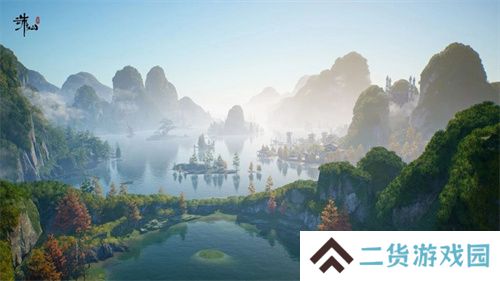 《诛仙世界》公测开启 联动五大*景区焕新文化体验