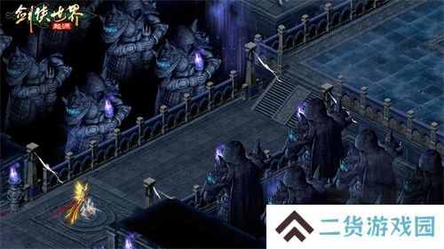 百炼成神！《剑侠世界：起源》超爽试炼玩法“森罗冥殿”上线