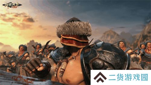 江湖兵器谱！《剑侠世界：起源》十八般冷兵器再现武林真功夫