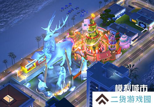 《模拟城市：我是市长》双旦狂欢版本登录苹果AppStore