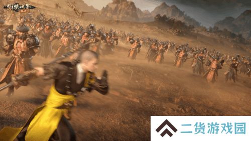 江湖兵器谱！《剑侠世界：起源》十八般冷兵器再现武林真功夫