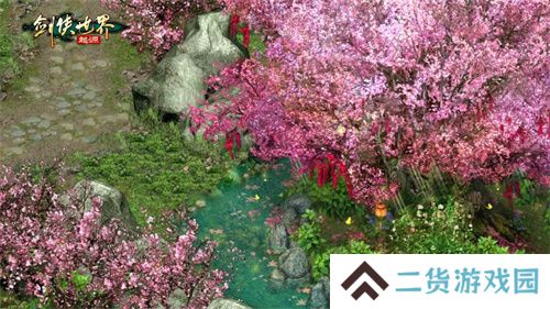 梦回来时江湖路，《剑侠世界：起源》经典地图鉴赏