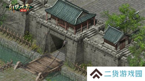 梦回来时江湖路，《剑侠世界：起源》经典地图鉴赏