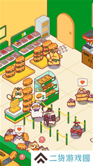 猫咪小吃店无限金币无限钻石