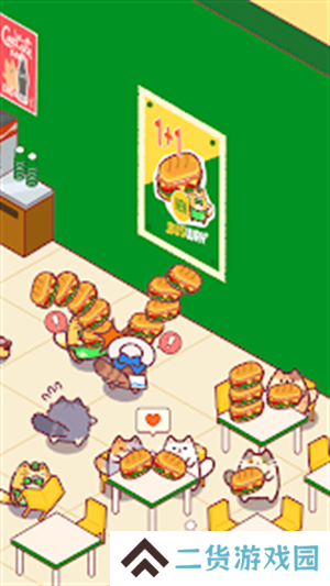 猫咪小吃店无限金币无限钻石